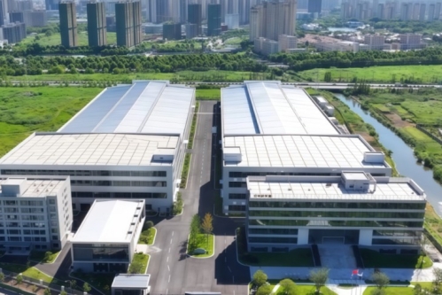 環(huán)保行業(yè)捷豹一級能效空壓站成功掛牌